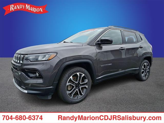 2023 Jeep Compass Limited 4x4