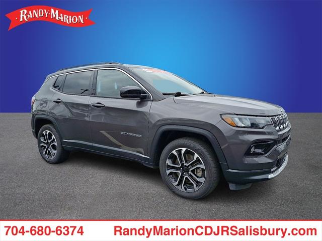 2023 Jeep Compass Limited 4x4