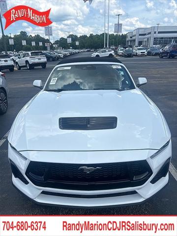 2024 Ford Mustang GT Premium Convertible