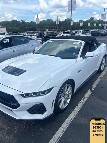 2024 Ford Mustang GT Premium Convertible