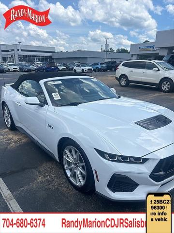 2024 Ford Mustang GT Premium Convertible