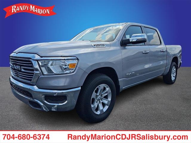 2024 RAM 1500 Laramie Crew Cab 4x4 57 Box