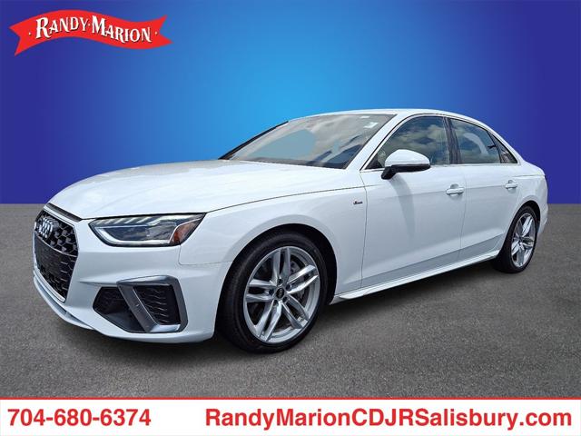 2023 Audi A4 Premium Plus 45 TFSI S line quattro S tronic