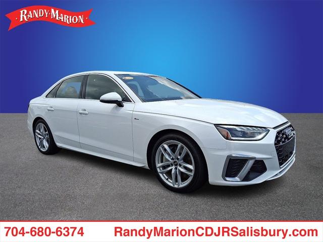 2023 Audi A4 Premium Plus 45 TFSI S line quattro S tronic