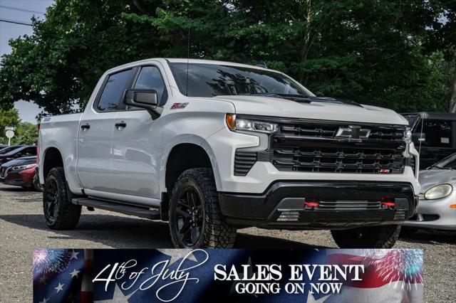 2024 Chevrolet Silverado 1500 4WD Crew Cab Short Bed LT Trail Boss