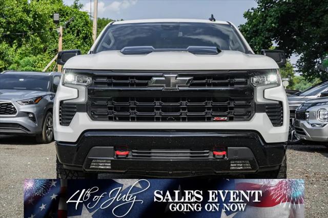 2024 Chevrolet Silverado 1500 4WD Crew Cab Short Bed LT Trail Boss