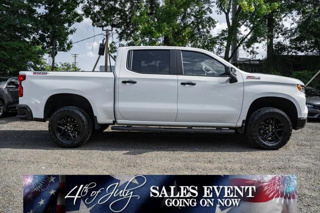 2024 Chevrolet Silverado 1500 4WD Crew Cab Short Bed LT Trail Boss