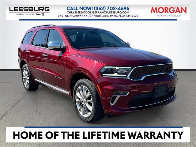 2022 Dodge Durango Citadel AWD