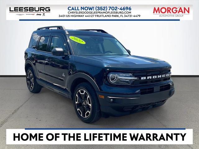 2022 Ford Bronco Sport Outer Banks