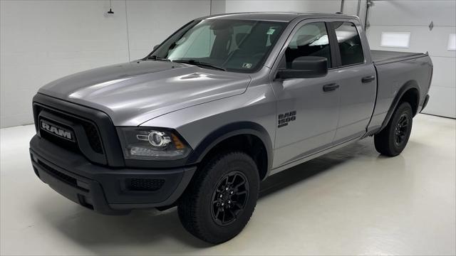 2022 RAM 1500 Classic Warlock Quad Cab 4x4 64 Box