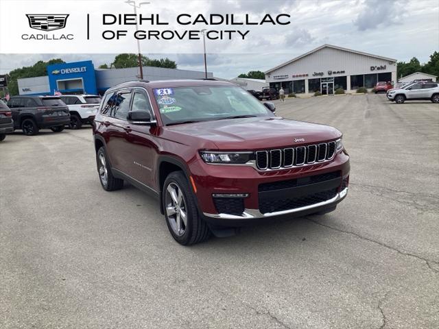 2021 Jeep Grand Cherokee L Limited 4x4
