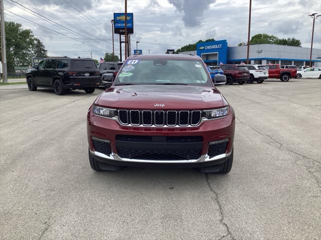 2021 Jeep Grand Cherokee L Limited 4x4