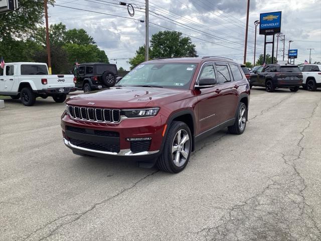 2021 Jeep Grand Cherokee L Limited 4x4