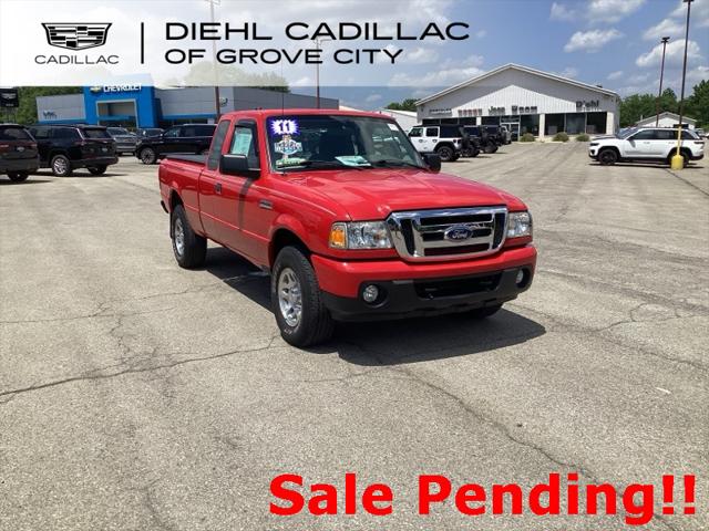 2011 Ford Ranger XLT