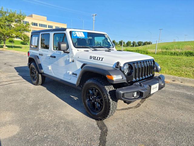 2021 Jeep Wrangler Unlimited Willys 4x4
