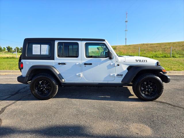 2021 Jeep Wrangler Unlimited Willys 4x4
