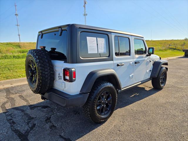 2021 Jeep Wrangler Unlimited Willys 4x4