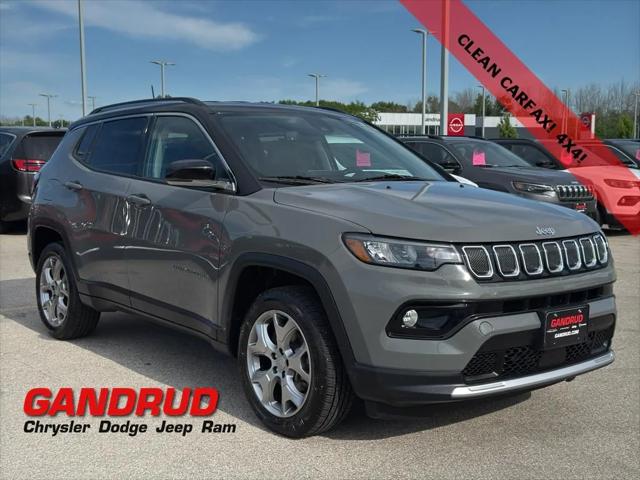 2022 Jeep Compass Limited 4x4