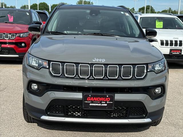 2022 Jeep Compass Limited 4x4