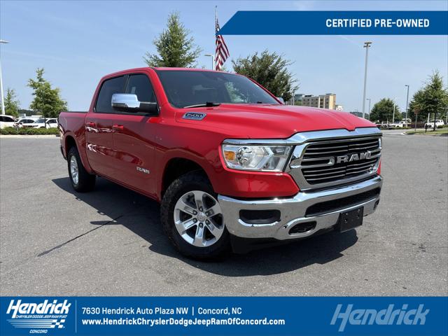 2024 RAM 1500 Laramie Crew Cab 4x4 57 Box