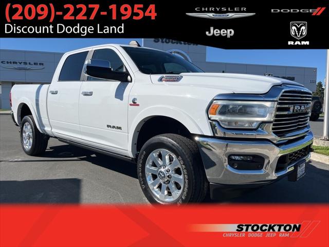 2021 RAM 2500 Laramie Crew Cab 4x4 64 Box