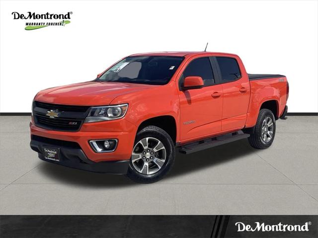 2020 Chevrolet Colorado 4WD Crew Cab Short Box Z71