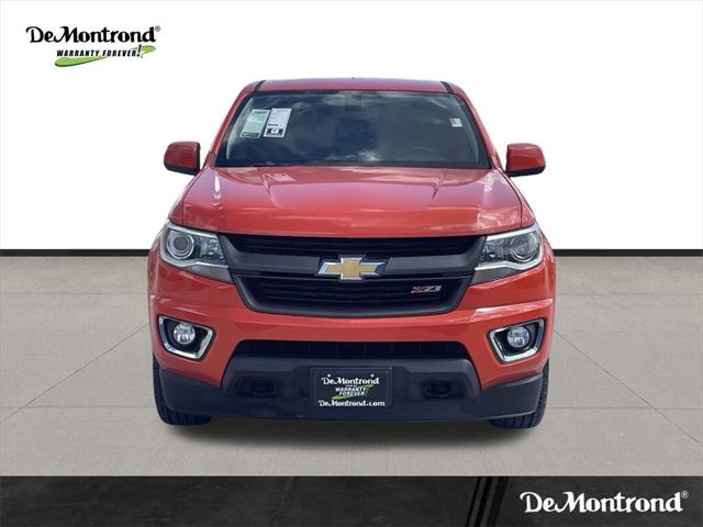 2020 Chevrolet Colorado 4WD Crew Cab Short Box Z71