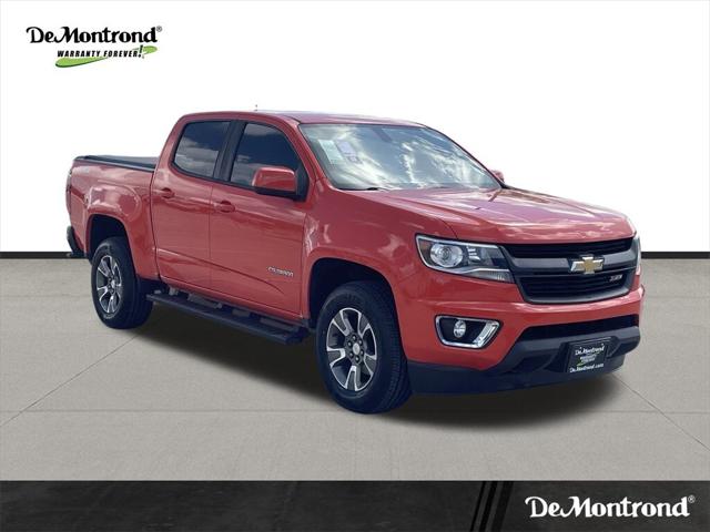 2020 Chevrolet Colorado 4WD Crew Cab Short Box Z71