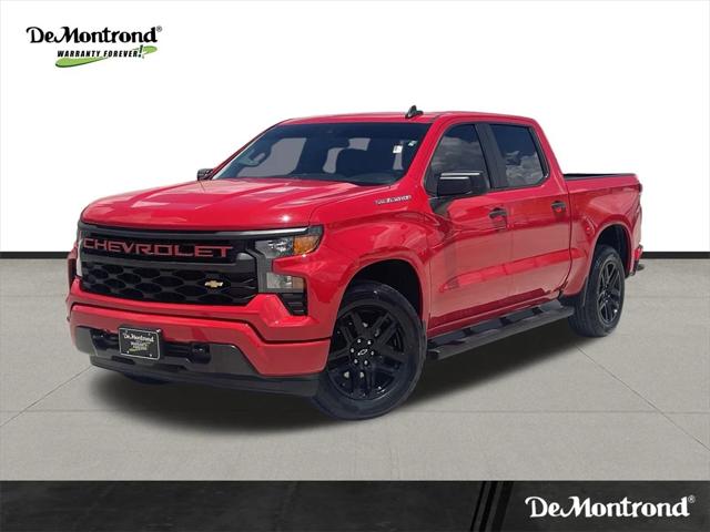 2023 Chevrolet Silverado 1500 2WD Crew Cab Short Bed Custom