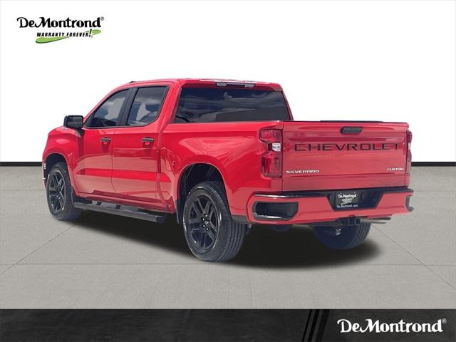 2023 Chevrolet Silverado 1500 2WD Crew Cab Short Bed Custom