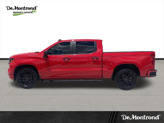 2023 Chevrolet Silverado 1500 2WD Crew Cab Short Bed Custom