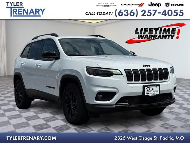 2023 Jeep Cherokee Altitude Lux 4x4 2023 Jeep Cherokee Altitude Lux 4x4