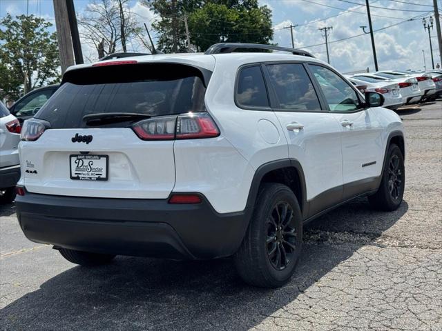 2023 Jeep Cherokee Altitude Lux 4x4 2023 Jeep Cherokee Altitude Lux 4x4