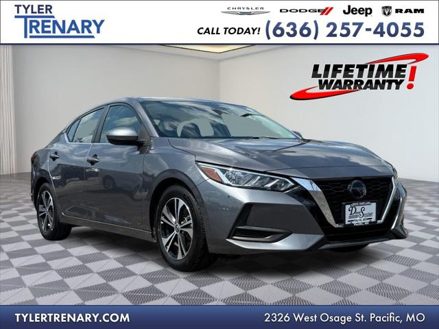 2023 Nissan Sentra SV Xtronic CVT