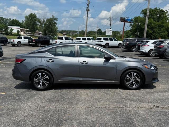 2023 Nissan Sentra SV Xtronic CVT
