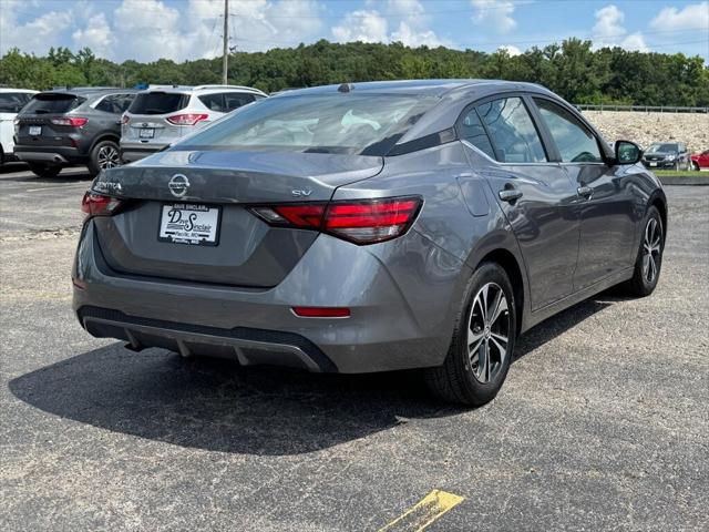 2023 Nissan Sentra SV Xtronic CVT