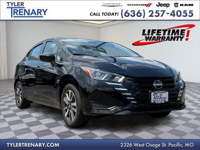 2023 Nissan Versa 1.6 SV Xtronic CVT