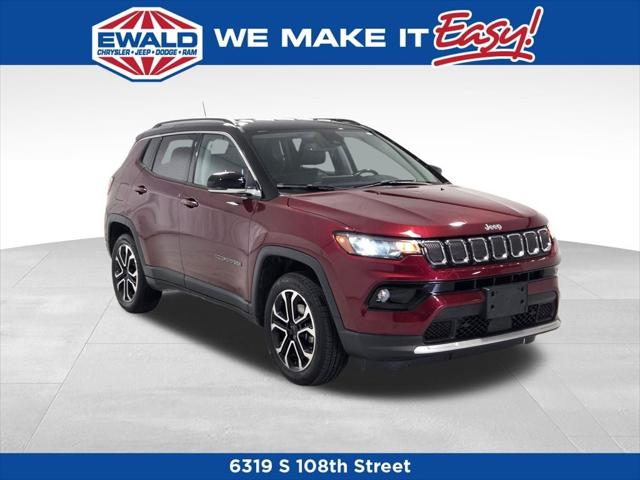 2022 Jeep Compass Limited 4x4