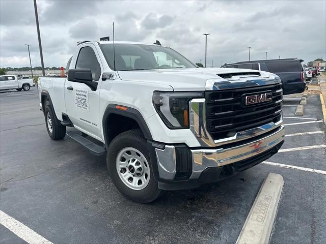 2024 GMC Sierra 2500HD 4WD Regular Cab Long Bed Pro