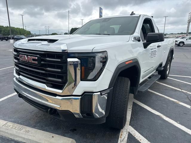 2024 GMC Sierra 2500HD 4WD Regular Cab Long Bed Pro