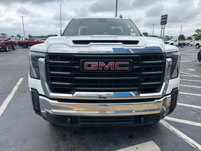 2024 GMC Sierra 2500HD 4WD Regular Cab Long Bed Pro