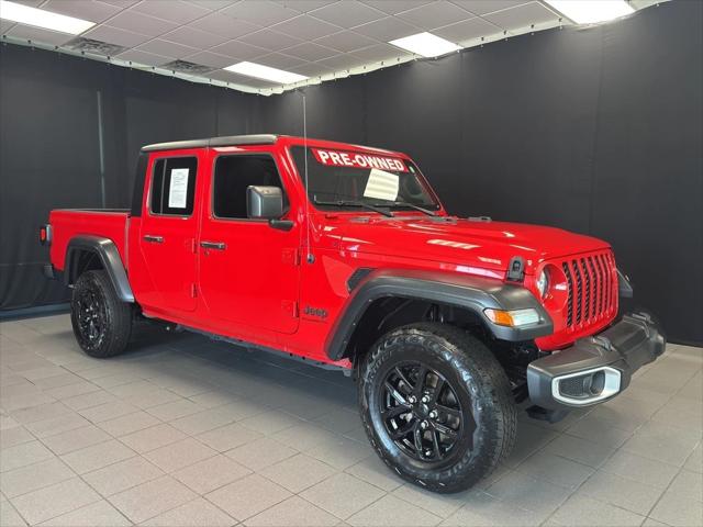 2023 Jeep Gladiator Sport S 4x4