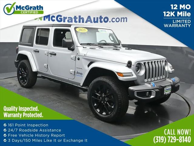 2023 Jeep Wrangler 4xe Sahara 4x4