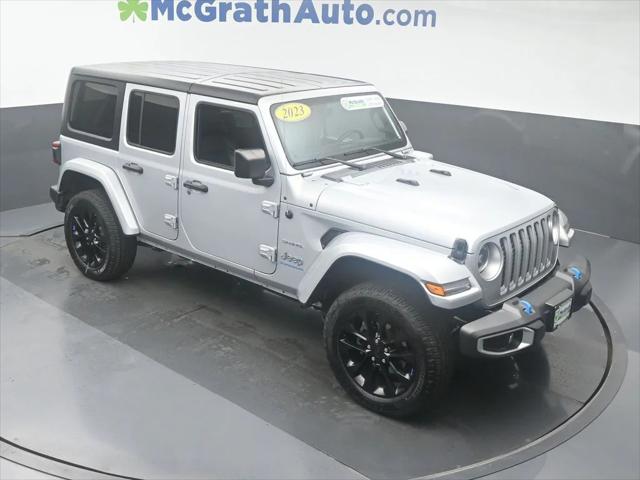 2023 Jeep Wrangler 4xe Sahara 4x4