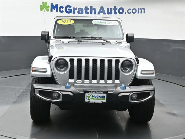 2023 Jeep Wrangler 4xe Sahara 4x4