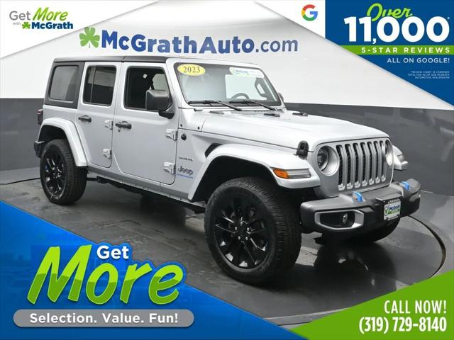 2023 Jeep Wrangler 4xe Sahara 4x4