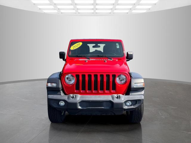 2020 Jeep Wrangler Unlimited Sport S 4X4