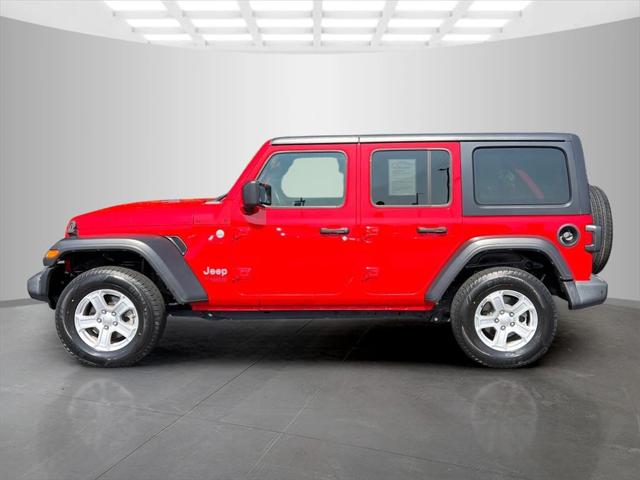 2020 Jeep Wrangler Unlimited Sport S 4X4