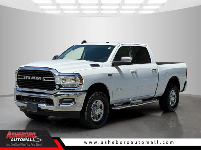 2019 RAM 2500 Big Horn Crew Cab 4x4 64 Box