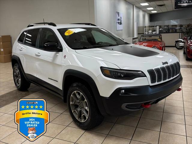 2022 Jeep Cherokee Trailhawk 4x4